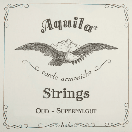 Aquila 76O - Supernylgut oud, accord irakien - cordes à l'unité - do 2èmes