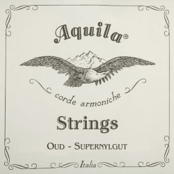 Aquila 62O - Nylgut oud - accord irakien - cordes à l'unité - fa 1ères
