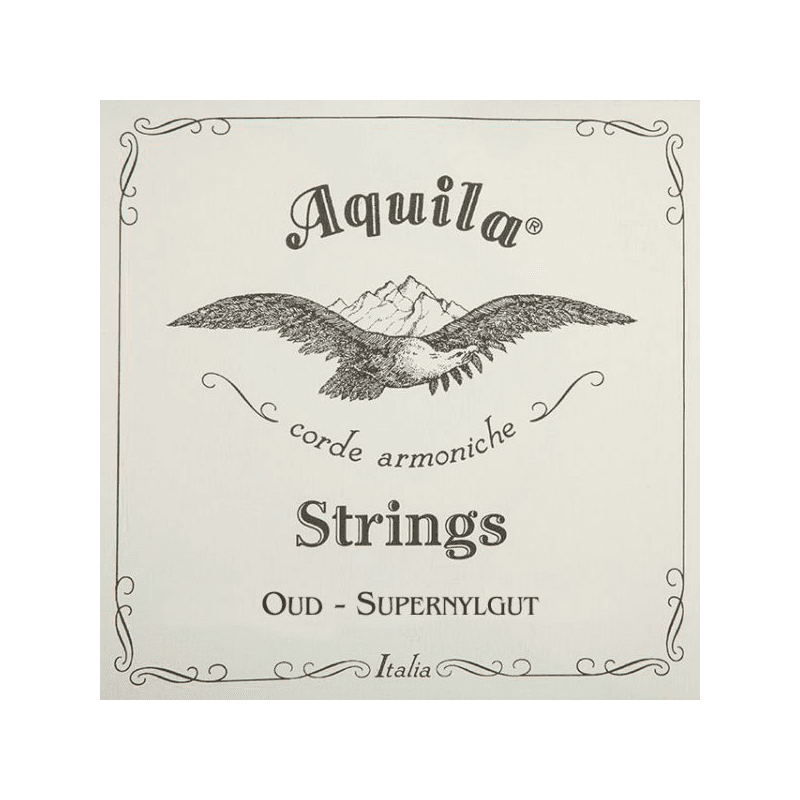 Aquila 63O - Nylgut oud - accord irakien - cordes à l'unité - do 2èmes