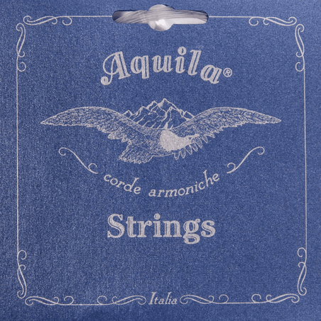 Aquila 143C - Orchestra jeu guitare classique - accord mi grave