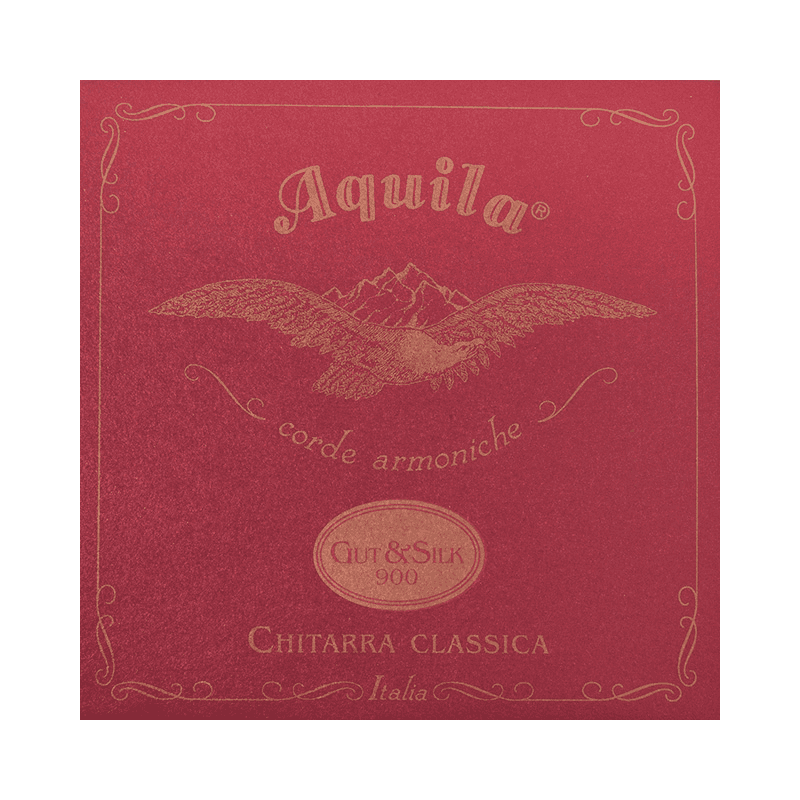 Aquila 64C - Gut & silk 900 jeu guitare classique xxe siècle