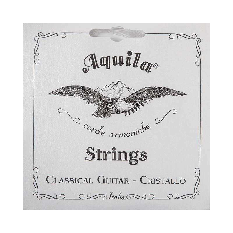 Aquila 138C - Cristallo jeu guitare classique - tirant fort