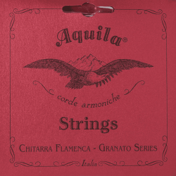 Aquila 136C - Granato - 3 cordes aiguës pour flamenco