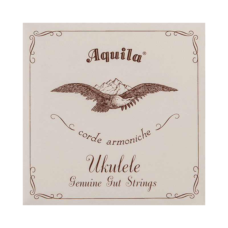 Aquila 1U - Boyau naturel  jeu ukulélé soprano - gcea - sol aigu