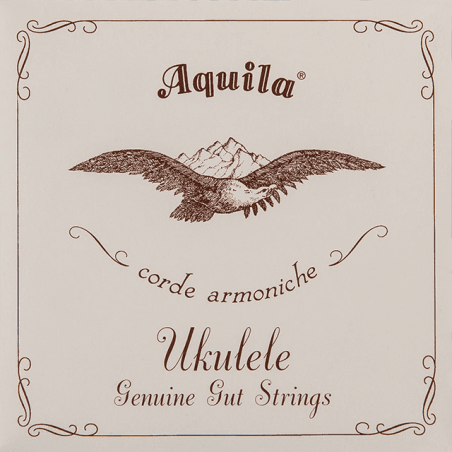 Aquila 1U - Boyau naturel  jeu ukulélé soprano - gcea - sol aigu