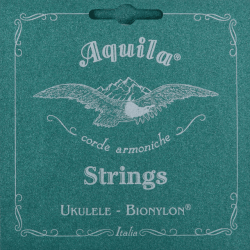 Aquila 9U - Newnylgut ukulélé concert, corde à l'unité, sol grave 4ème filé
