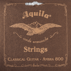 Aquila 82C - Ambra 800 jeu guitare romantique XIXe siècle