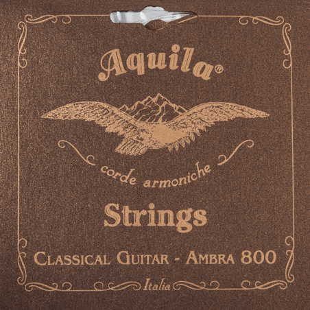 Aquila 82C - Ambra 800 jeu guitare romantique XIXe siècle