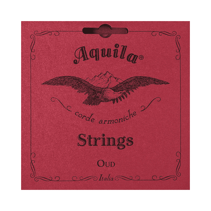 Aquila 43O - Reds oud - accord arabe - cordes à l'unité - do 1ères