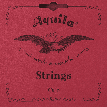 Aquila 43O - Reds oud - accord arabe - cordes à l'unité - do 1ères