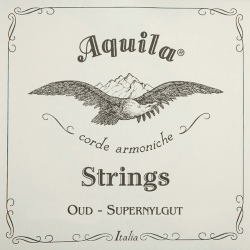 Aquila 72O - Supernylgut oud - accord arabe - cordes à l'unité - sol 2èmes