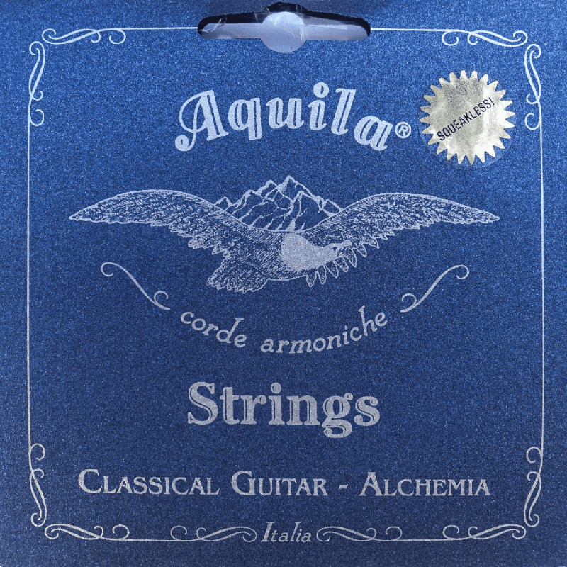 Aquila 140C - jeu guitare classique alchemia - tirant normal