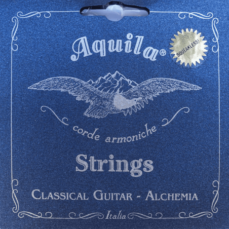 Aquila 148C - Alchemia guitare classique - 3 cordes aiguës - tirant normal