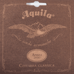 Aquila 144C - Ambra 2000 jeu guitare classique - tirant faible