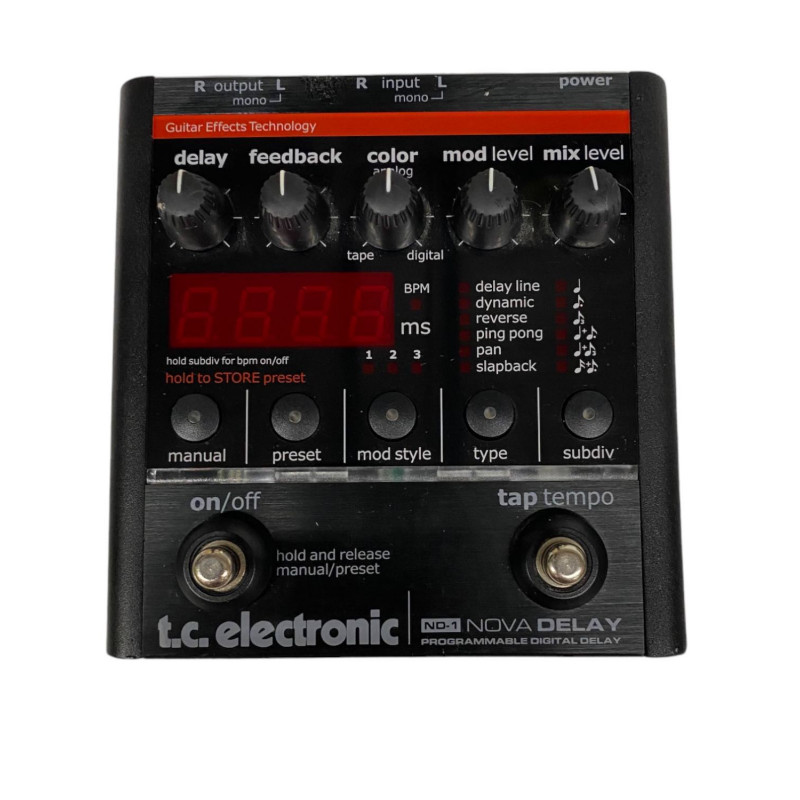 TC Electronic - Nova Delay ND-1 - Occasion