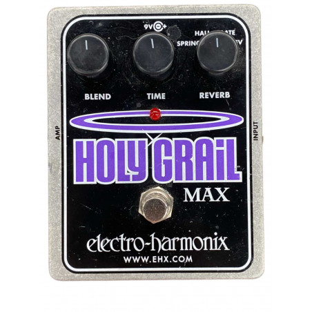 Electro-Harmonix Holy Grail Max - pédale Reverb pour guitare - Occasion