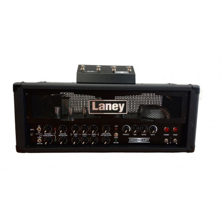 Laney - Tête d'ampli IRT60H IronHearth - Occasion