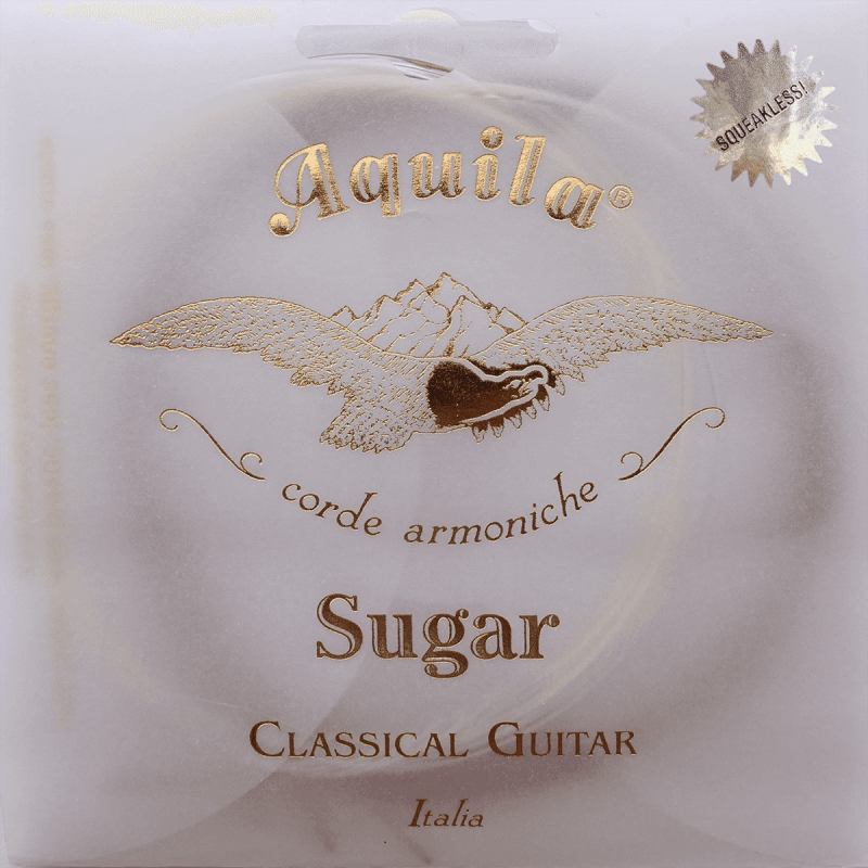 Aquila 189C - Sugar jeu de cordes pour guitare classique 1/2