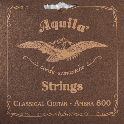 Aquila 185C - Ambra 800 pour guitare classique - 3 cordes aiguës super nylgut