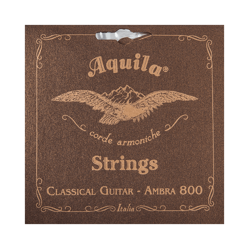 Aquila 185C - Ambra 800 pour guitare classique - 3 cordes aiguës super nylgut