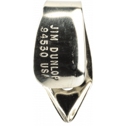 Dunlop 3040TL - onglets de pouce - nickel silver - 50, 0.025 mm - gaucher