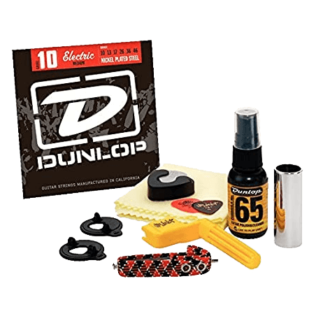 Dunlop GA52 - Kit d'accessoires + jeu de cordes guitare électrique