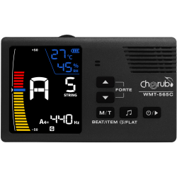 Cherub WMT-565C - 4 en 1 - accordeur / métronome / thermo-hygromètre