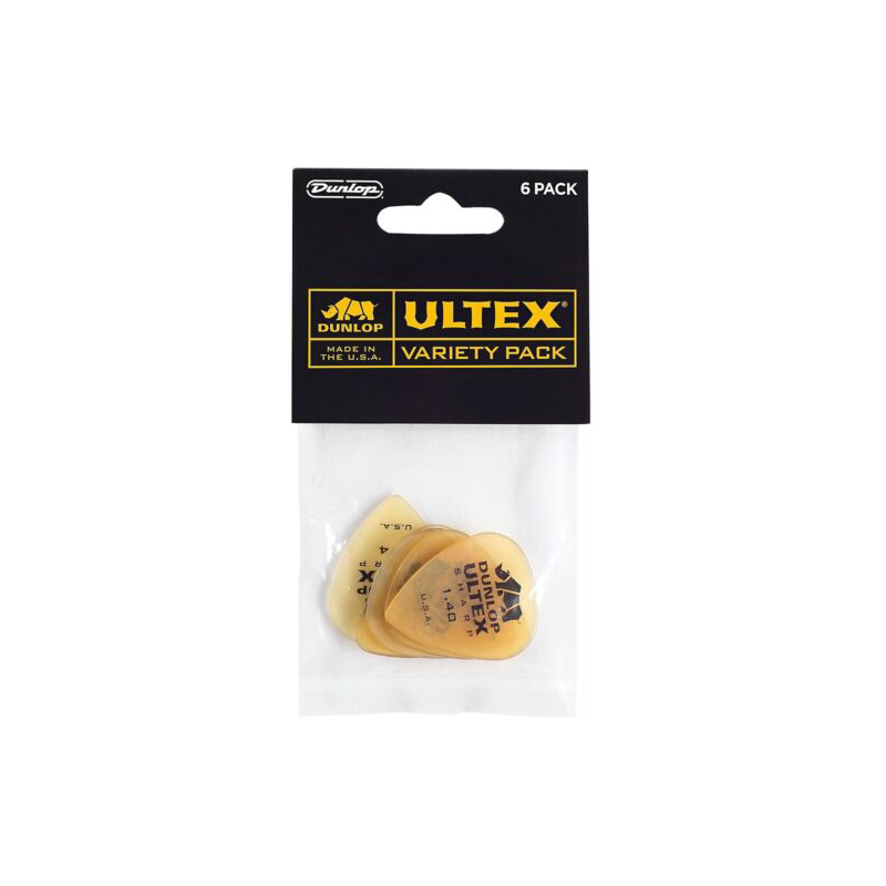 Dunlop PVP109 - Médiator ultex variety pack de 6