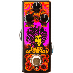 Dunlop JHMS4 - pédale gypsys fuzz - Hendrix shrine series band