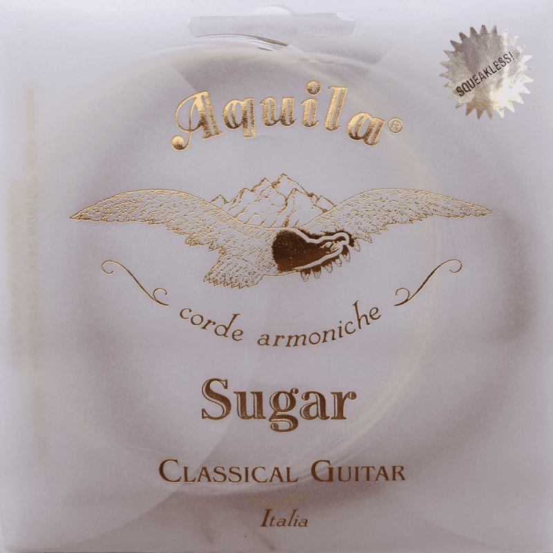 Aquila 159C - Jeu guitare classique sugar, tirant faible