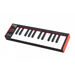 Akai LPK25MK2 - Clavier maitre usb - 25 mini notes compact