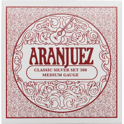 Aranjuez AR300 - Cordes classiques classic silver 300 tension medium