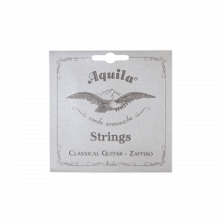 Aquila 177C - Zaffiro guitare classique - 3 cordes aigües - tirant fort