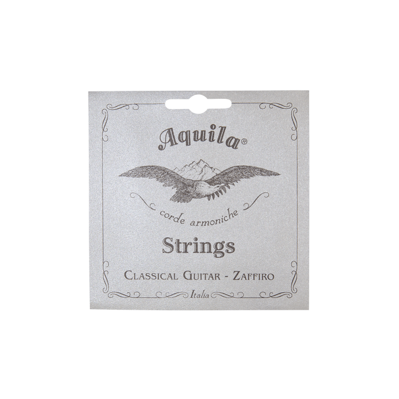 Aquila 176C - Zaffiro guitare classique - 3 cordes aigües - tirant normal