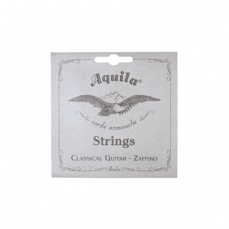 Aquila 176C - Zaffiro guitare classique - 3 cordes aigües - tirant normal