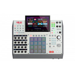 Akai MPC-X-SE - Station de production musicale autonome 16 pads et potentiomètres