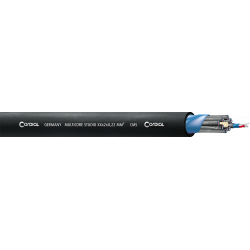 Cordial CMS8-50 - Bobine de câble multipaires 8x 0.22mm² - 50m