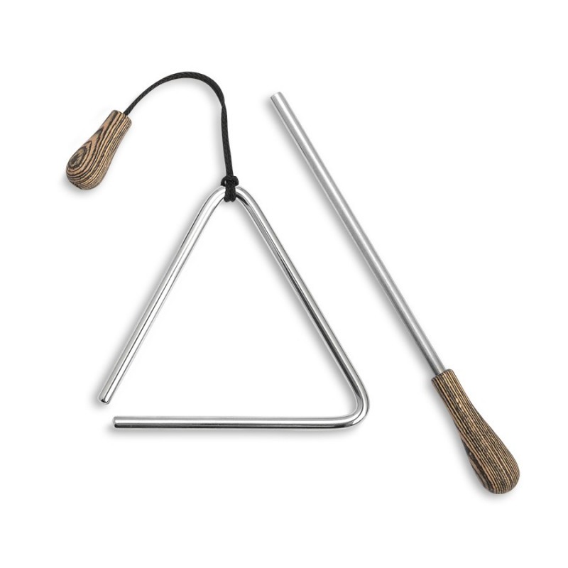 Rohema 618059 - Triangle en acier - 15cm + Baguette