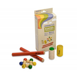 Rohema 618084 - Set de percussions colorées pour enfants - 1+