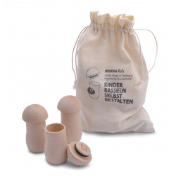 Rohema 618098 - Set de 10 shakers Champignons personnalisables - 3+