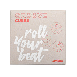 Rohema 618111 - Groove Cubes - Dés à jouer