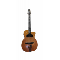 Guitare électro-acoustique du luthier Emilio Trevisan d'occasion