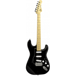 G&L TLEG-BLK-M - Guitare electrique – Gloss black / erable