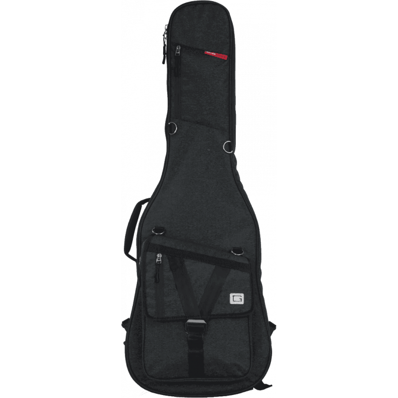 Gator GT-ELECTRIC-BLK - Gt noire pour guitare électrique