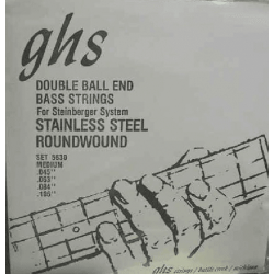 GHS 5630 - Pwound steinb @45-63-84-106 - Jeu guitare basse