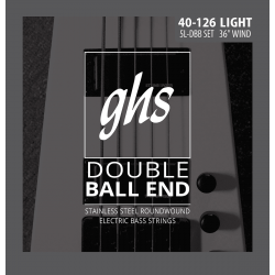 GHS 5LDBB - Ss 5c @40-58-80-102-126 - Jeu guitare basse