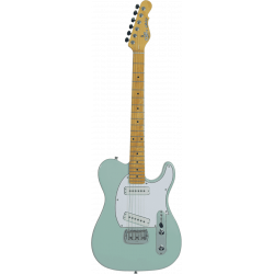 G&L TASSP-SFG-M – Guitare électrique – Surf green / erable