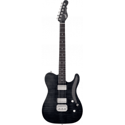 G&L TASDLX-TBK – Guitare électrique – Translucid black /palissandre