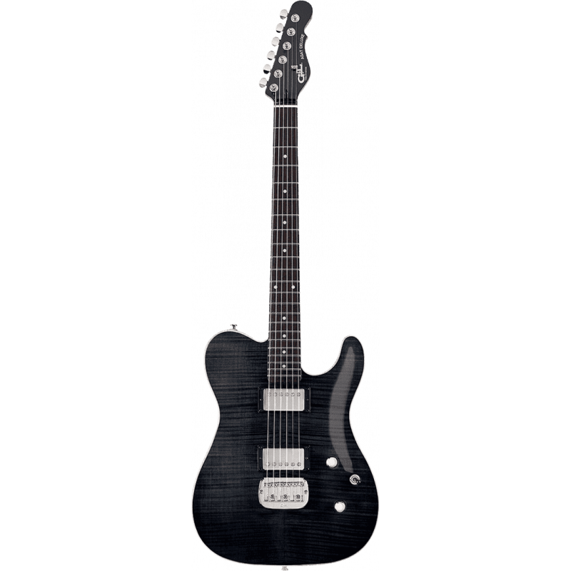 G&L TASDLX-TBK – Guitare électrique – Translucid black /palissandre