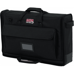 Gator G-LCD-TOTE-SM - Housse nylon renforcé pour écran de 19'' - 24''